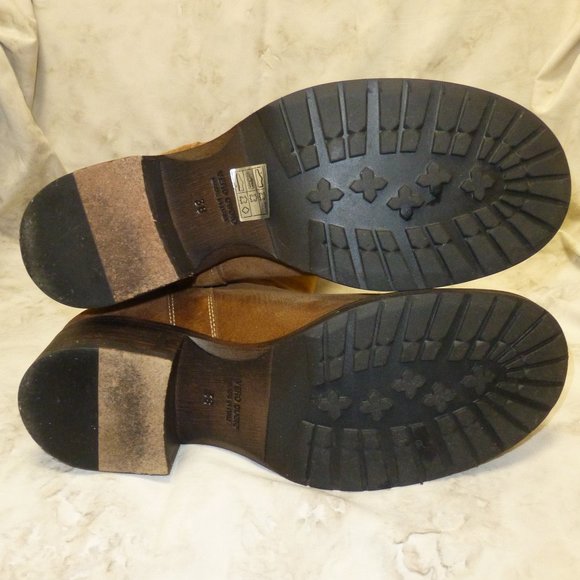 Suede Boots Primo Piano Size 38 - Picture 4 of 7